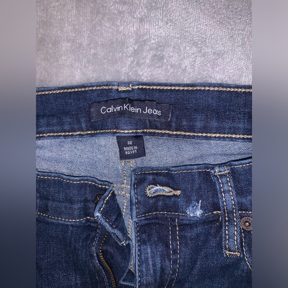 Calvin Klein jeans size 32 stretch - Picture 2 of 4